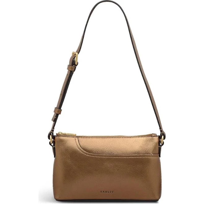 bag Radley London Pockets Metallic Mini Zip Shoulder Bag Nordstrom $80.1