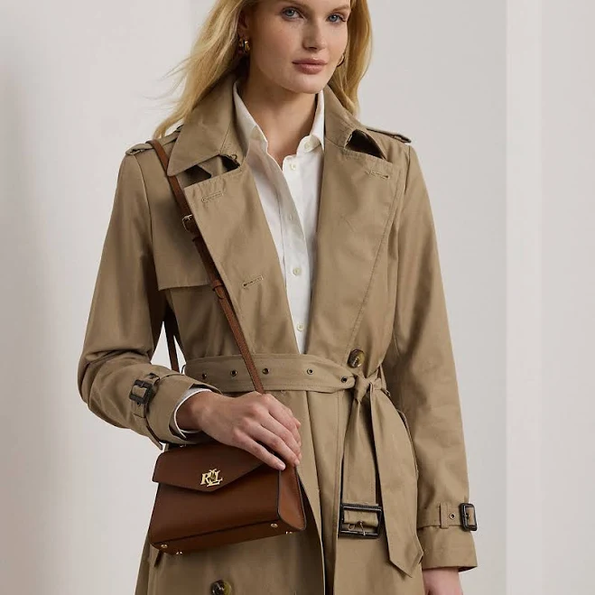 bag Ralph Lauren Women's Farrah Leather Satchel Ralph Lauren $295