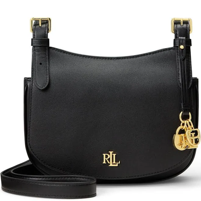 bag Ralph Lauren Women's Marcy Medium Leather Crossbody Bag Dillard's $295