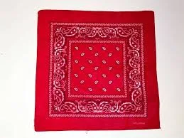 accessory Red Cotton Bandana Scarf Can be Worn As Face Mask or Shield Cover eBay $4.99