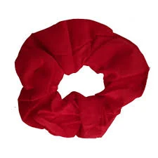 accessory Red Satin Hair Scrunchie for All Hair Types | Elegant Hair Accessory eBay $4.89