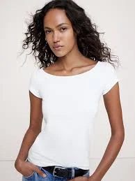 top Refined Scoop-Neck T-Shirt gap.com $45