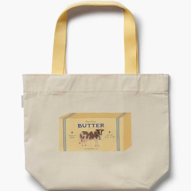 bag Rifle Paper Co. East West Canvas Tote Bag Rifle Paper Co. $42