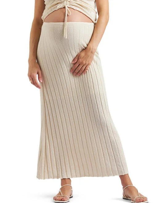 skirt Ripe Maternity Charli Rib Knit Skirt Nordstrom $75.65