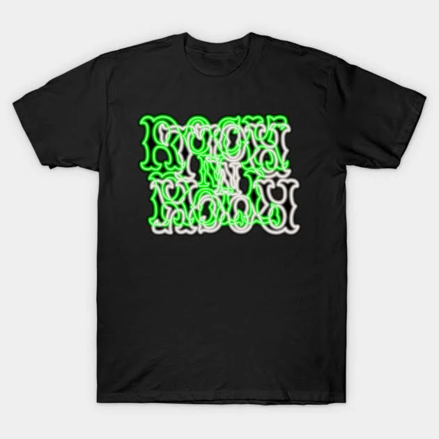 top Rock N Roll Anagram T-Shirt TeePublic $16