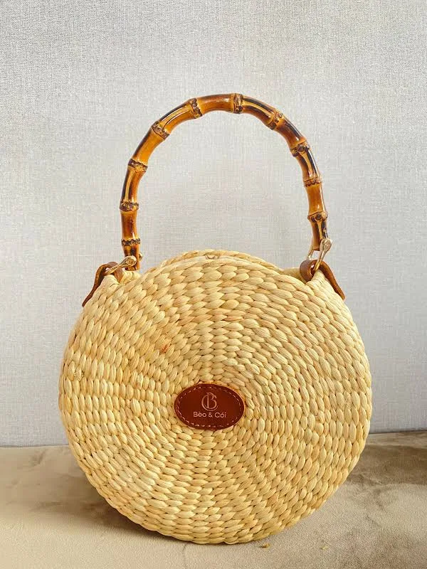 bag Round Rattan Crossbody Bag Etsy - Seller $49.99