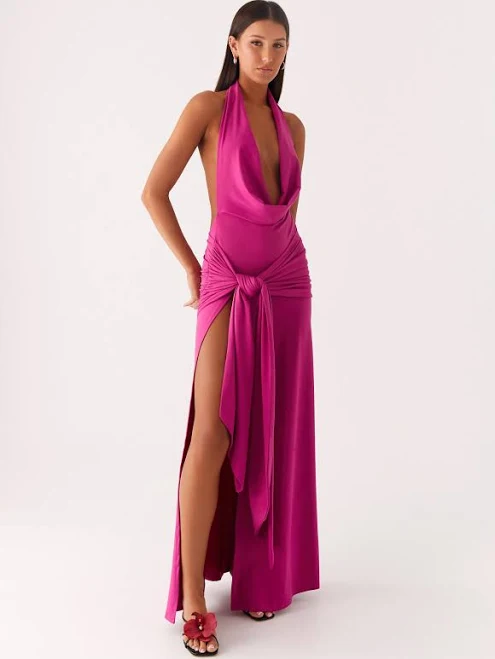 maxi dress Rowan Ray Cowl Maxi Dress Peppermayo - US $105
