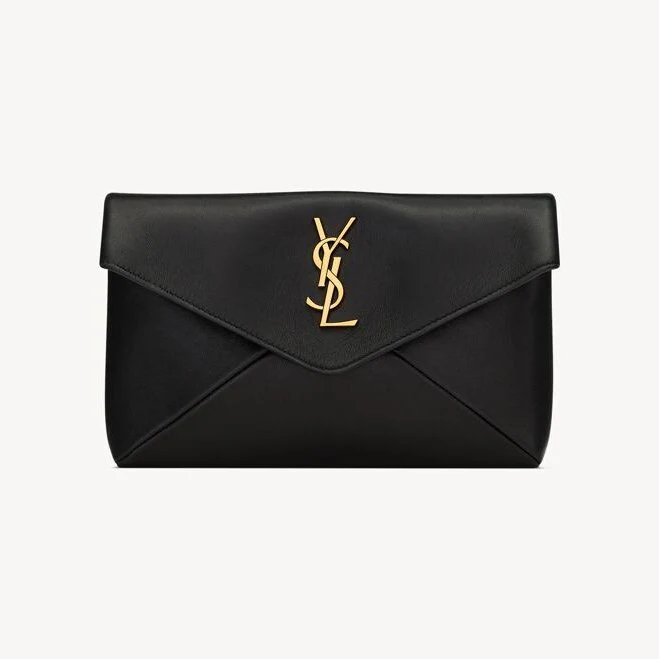 bag SAINT LAURENT Women's Cassandre Lambskin Envelope Pouch Saint Laurent $830