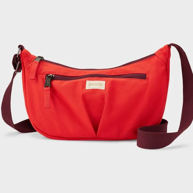 bag sale Hot heritage Canvas Travel Crossbody Blaze Red One eBay $35