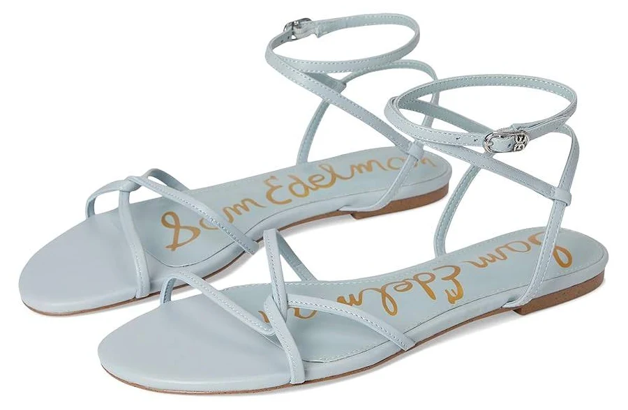 shoes Sam Edelman Women's Ellina Strappy Flat Sandals Anthropologie $100