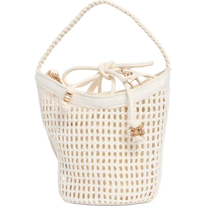 bag Sam Edelman Women's Marcie Open Weave Bucket Crossbody Bag Nordstrom $95
