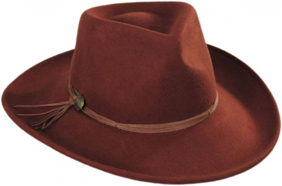 accessory Scala Palermo Wool Felt Rancher Hat Village Hat Shop $78