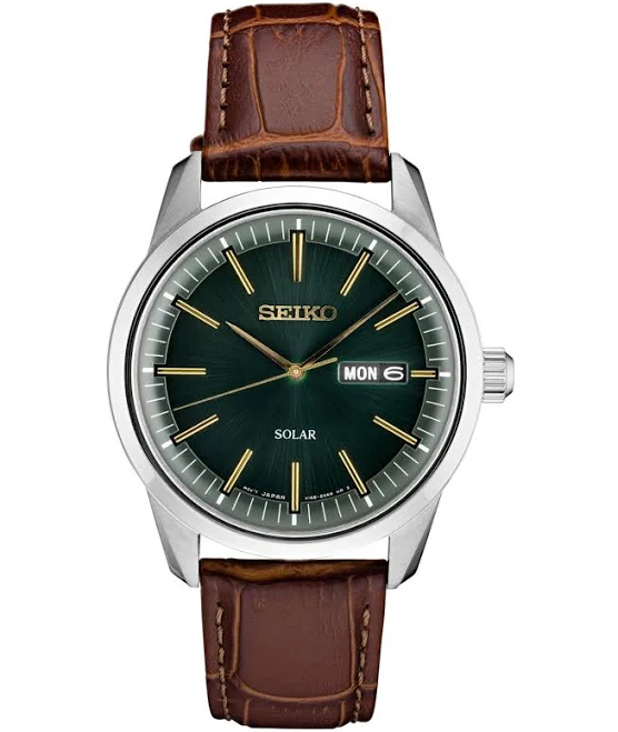 accessory Seiko Men's SNE529P1 Solar Watch Macy's $175