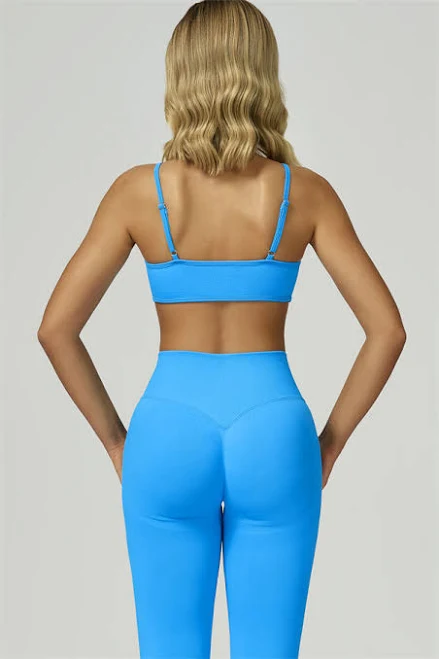 matching set sfigure The Prime Sports Bra Leggings 2-Piece Set Sfigure $39