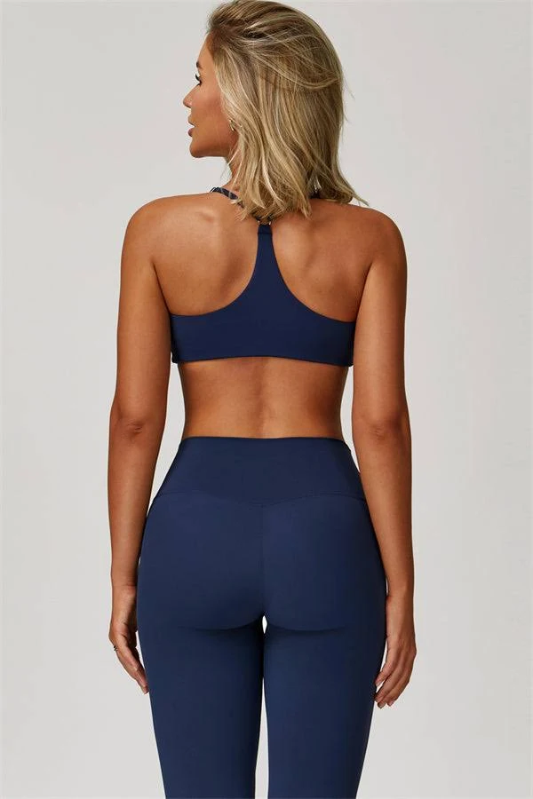 matching set sfigure The Refresh Sports Bra Leggings 2-Piece Set Sfigure $47