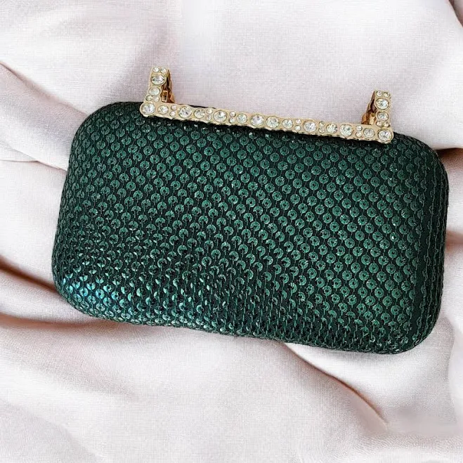 bag Shimmering Gold Clutch Etsy - Seller $54.11