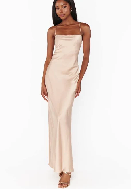 sundress Show Me Your Mumu Dani Luxe Satin Slip Dress Show Me Your Mumu $188