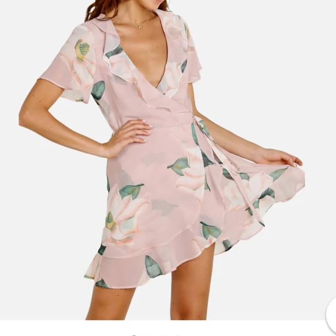 dress Show Me Your Mumu Women's Winnie Wrap Dress Poshmark $25