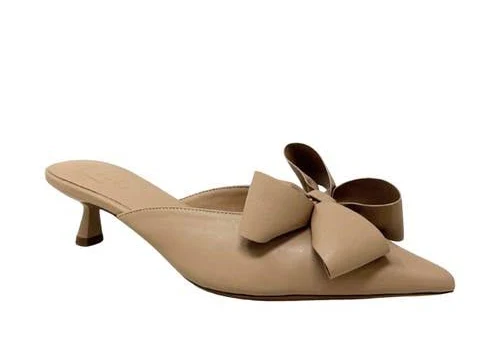 shoes Shushop Women's Nell Pointed Toe Kitten Heel Mules Nordstrom $75