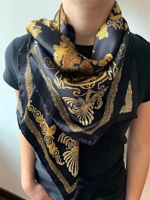 accessory Silk Mulberry Silk Scarf Etsy - Seller $58