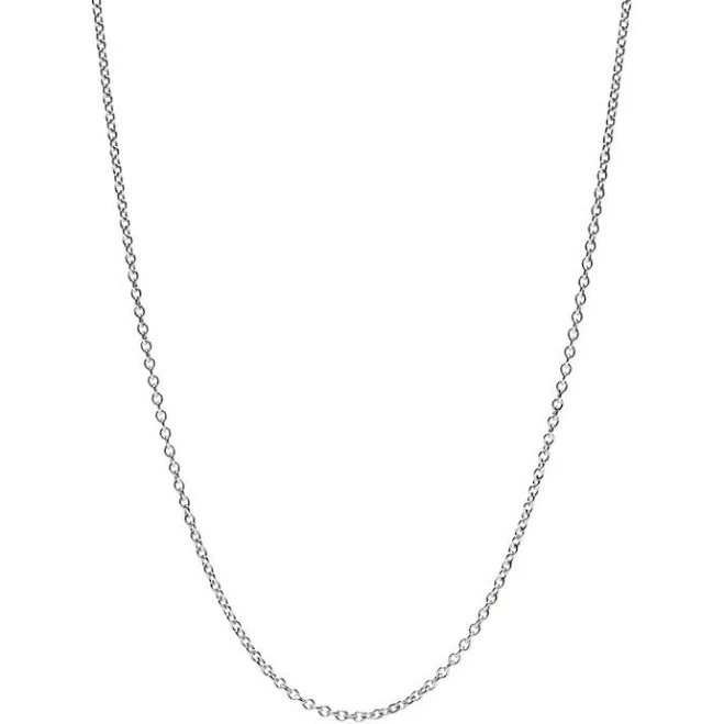 accessory Silver Chain, 16" Tiffany & Co. $125