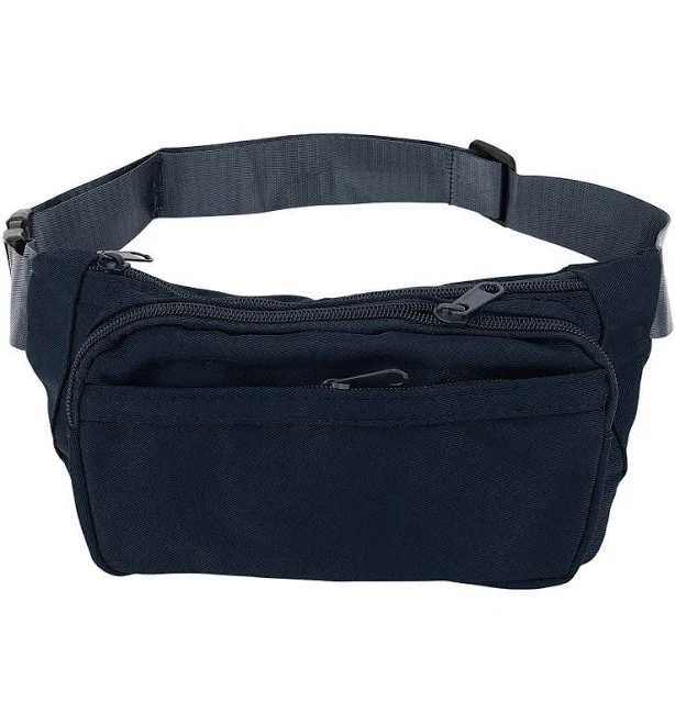 bag Simple Style Lightweight Nylon Fanny Pack with Adjustable Strap, Navy Blue Kohl's $16.49