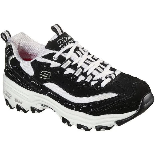 shoes Skechers Women's D'Lites Biggest Fan Sneaker Kohl's $64.99