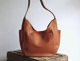 bag Slouchy hobo bag, soft tan leather shoulder bag for women Etsy $176.23