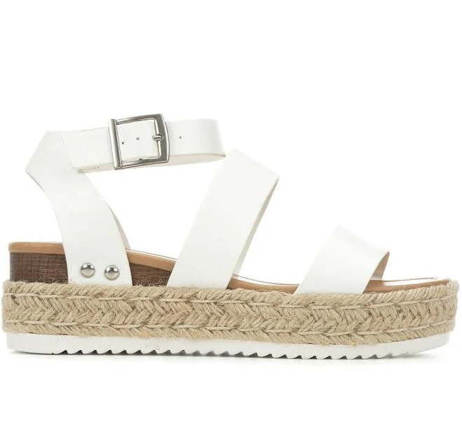 shoes Soda Women's Bryce Platform Sandals Shoe Carnival $44.98