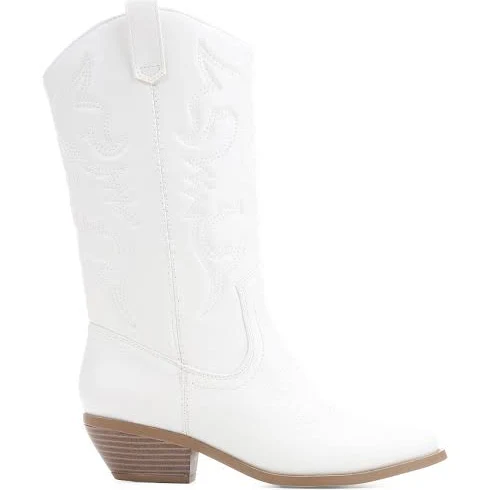 shoes Soda Women's Rerun-S Western Boots Shoe Carnival $49.98