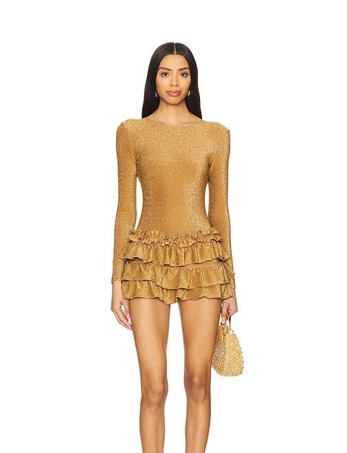 romper Somebodee Perfetta Romper REVOLVE $166