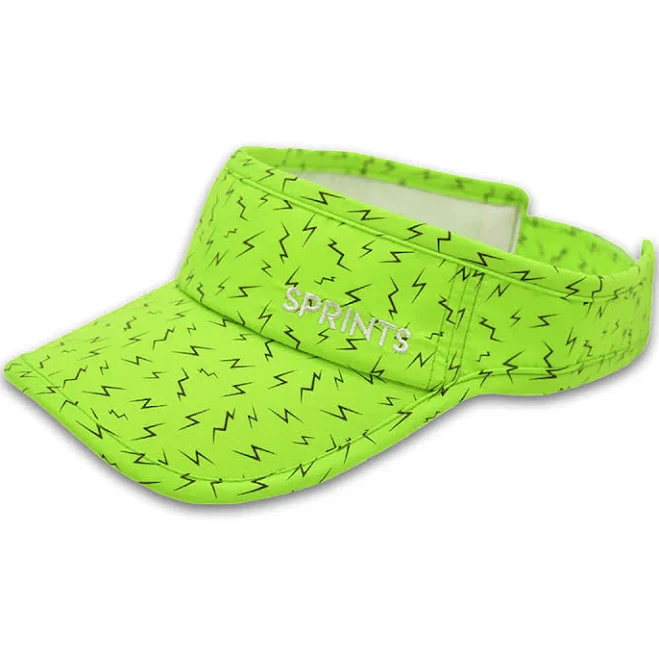 accessory Sprints Unisex Neon Flash Reflective Visor Fleet Feet $35