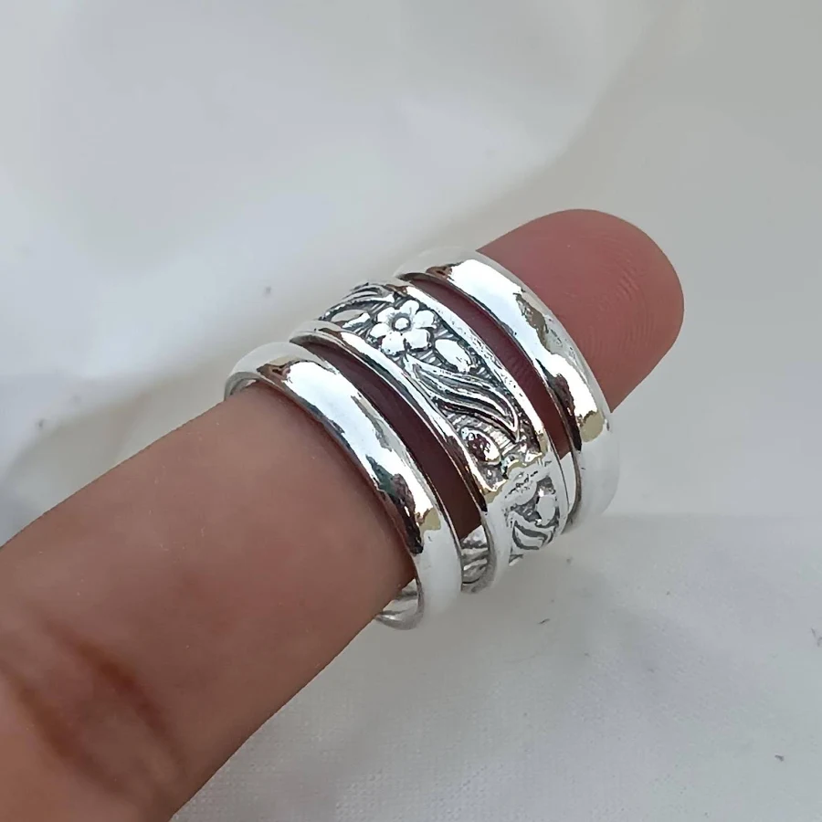accessory Sterling Silver Stacking Rings Set Etsy - SilverjewelryinArt $13.8