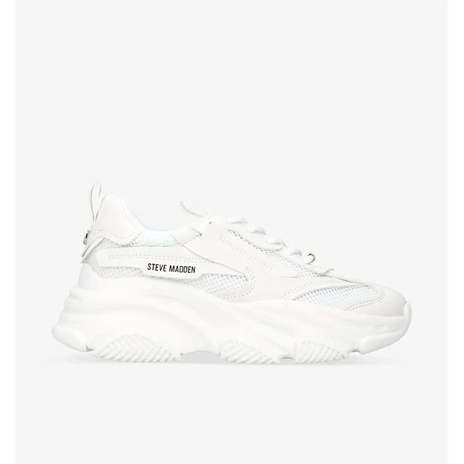shoes Steve Madden Womens Chunky-sole Trainers Selfridges $145