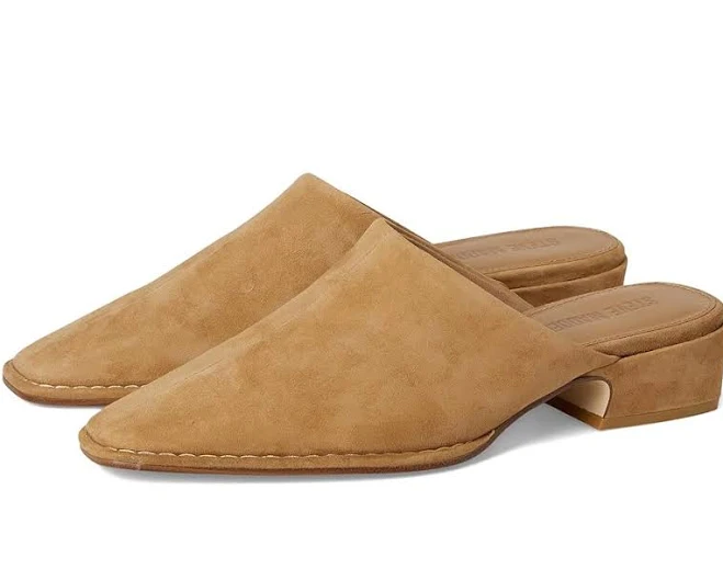 shoes Steve Madden Women's Dessa Suede Slip-On Mules Zappos.com $109.95