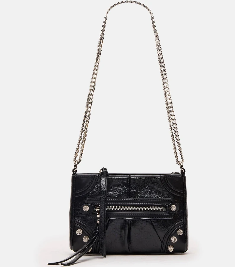 bag Steve Madden Women's Sky Motor Chain Shoulder Bag Steve Madden $38.49