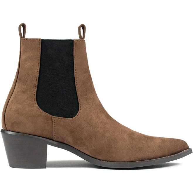 shoes Straight to Hell Women's Vegan Addison Suede Straight To Hell Apparel $56