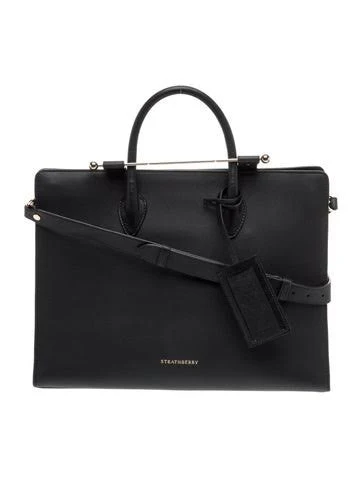 bag Strathberry Leather Tote Bag The RealReal $516
