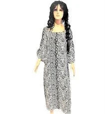 dress Stylish Black & White Midi Dress with Aztec Tribal Geometric Print Etsy $71.27