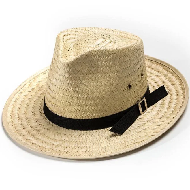 accessory Sunset Men's Amish-Made Straw Sun Hat Lehman's $28.99