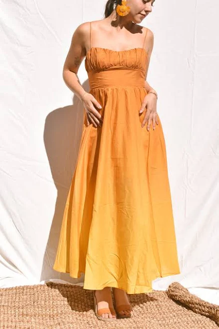dress Sunset Ombre Maxi Dress Confête $88