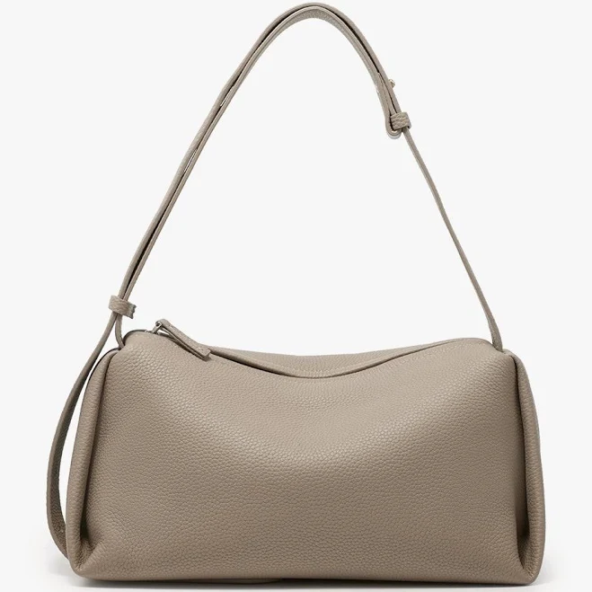 bag The Cove Slouchy Leather Shoulder Bag Macarooon $240.45