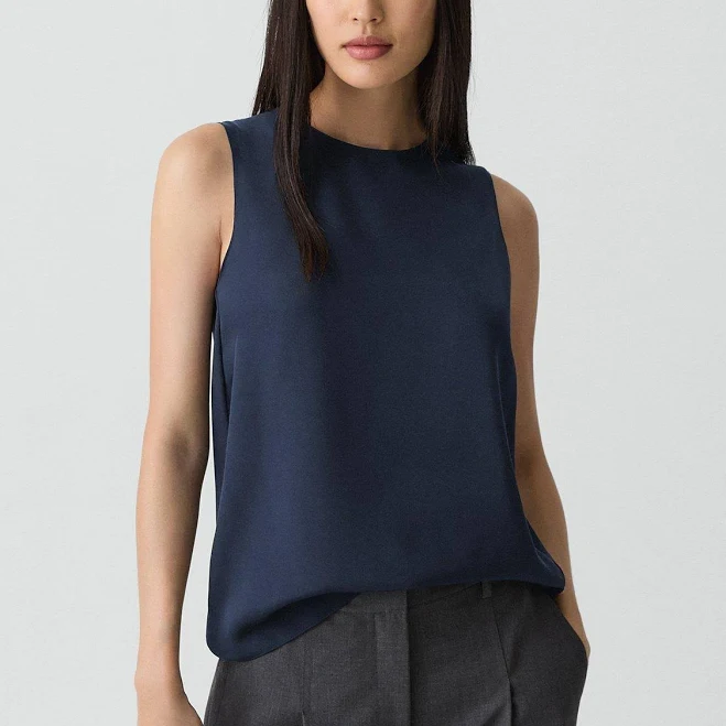 top Theory Women's Silk Sleeveless Top Theory $195