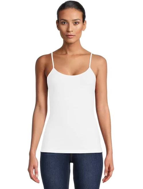top Time And Tru Women's Tops Time And Tru Cami Tank Top Walmart $3.14