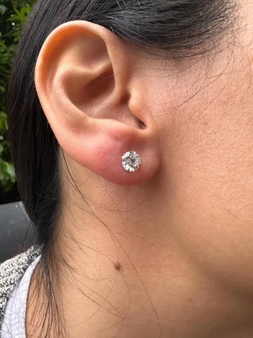 accessory Tiny Stud Earrings Etsy - Seller $8.84