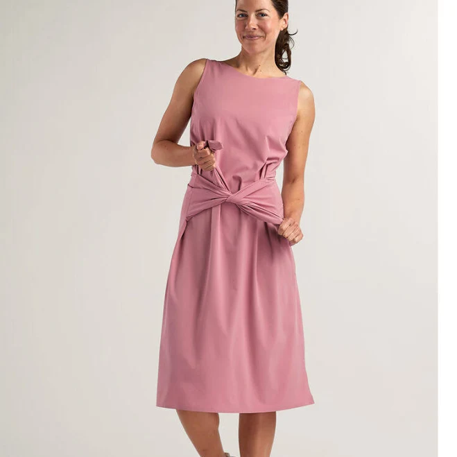 outfits Title Nine Round Trip Midi Dress Title Nine $99