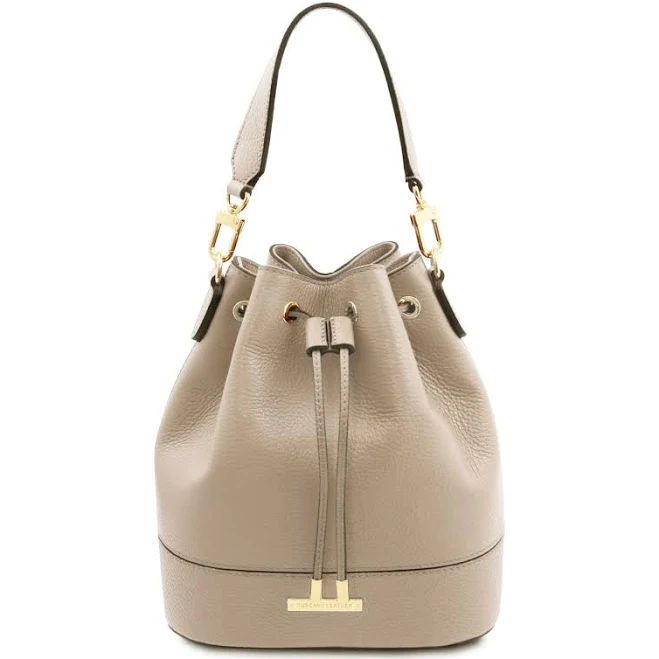 bag TL Bag Leather Bucket Bag Tuscany Leather $137.11