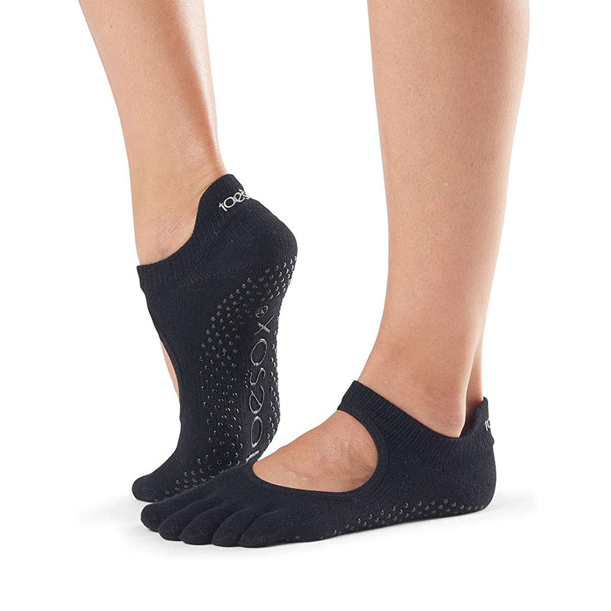 shoes ToeSox Ballerina Style Grippy Socks BarreAmped $15.99