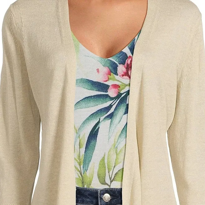 outerwear Tommy Bahama Women's Addison Linen-Blend Cardigan Dillard's $128