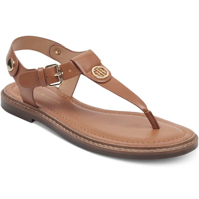 shoes Tommy Hilfiger Women's Bennia Sandals Macy's $32.5